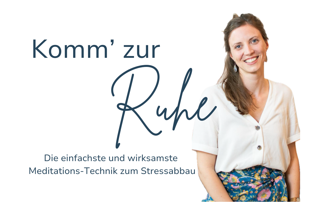 Einfache und wirksame Meditations-Technik zum Stressmanagement