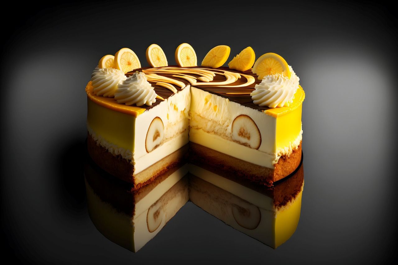 cheesecake missing a slice