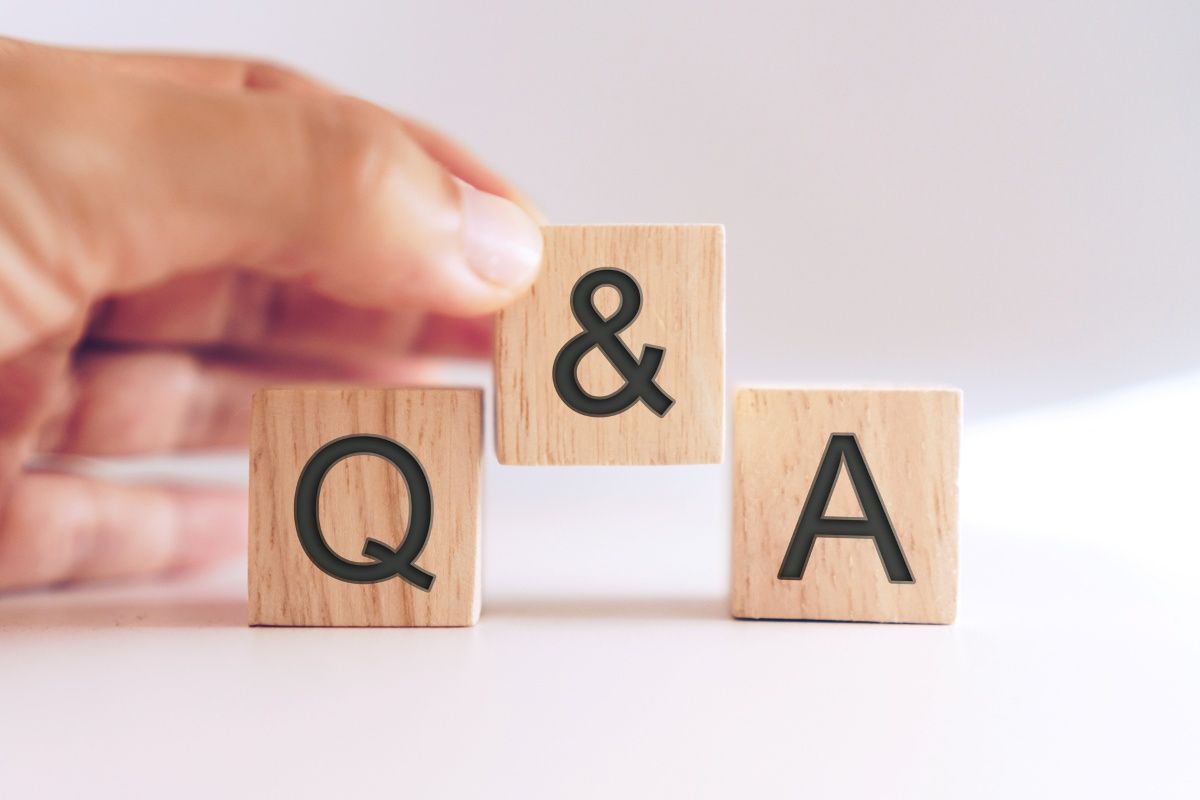 Q&A on small wooden blocks