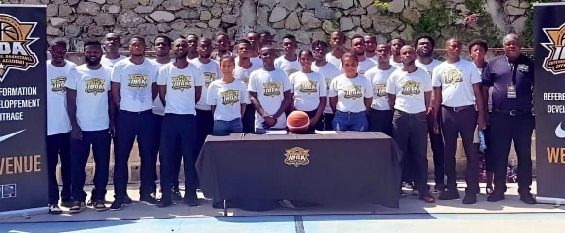 IBOA Officials taking a group photo during the IBOA Officials Training Camp.