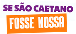Se São Caetano Fosse Nossa - Logo