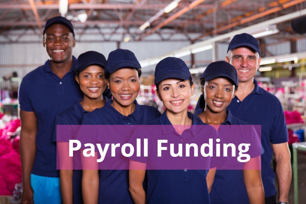 Invoice Factoring  for payroll