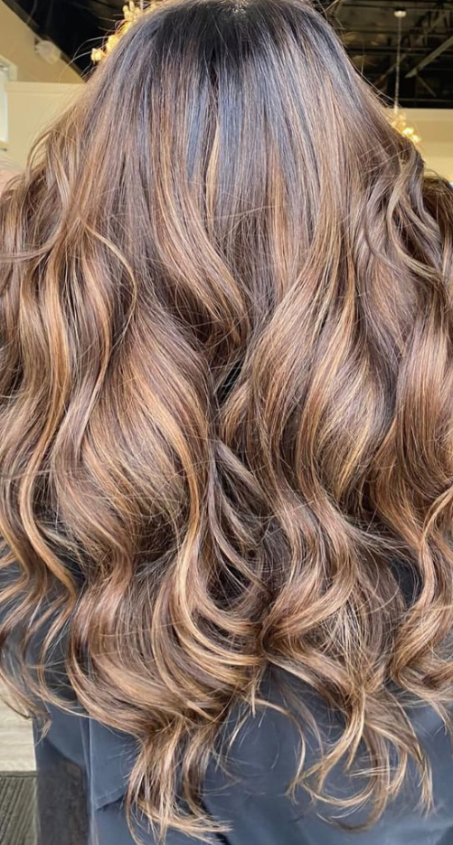 Hair Extension close up