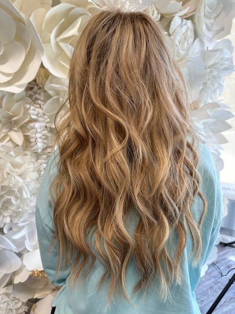 Hair Extensions After Photo