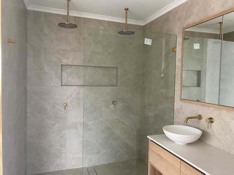 Beautiful Shower Room - Plumbing in East Tamworth, NSW