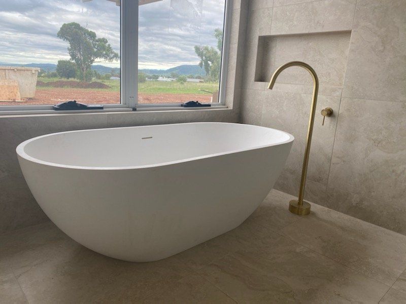 Newly Installed Bathroom Basin - Plumber in East Tamworth, NSW