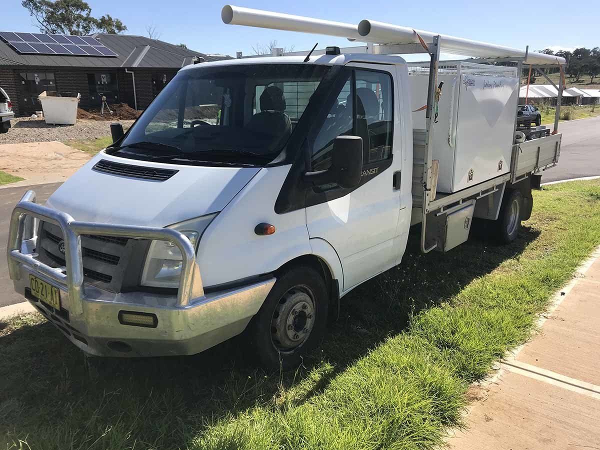 Plumber Service Vehicle - Plumber in East Tamworth, NSW