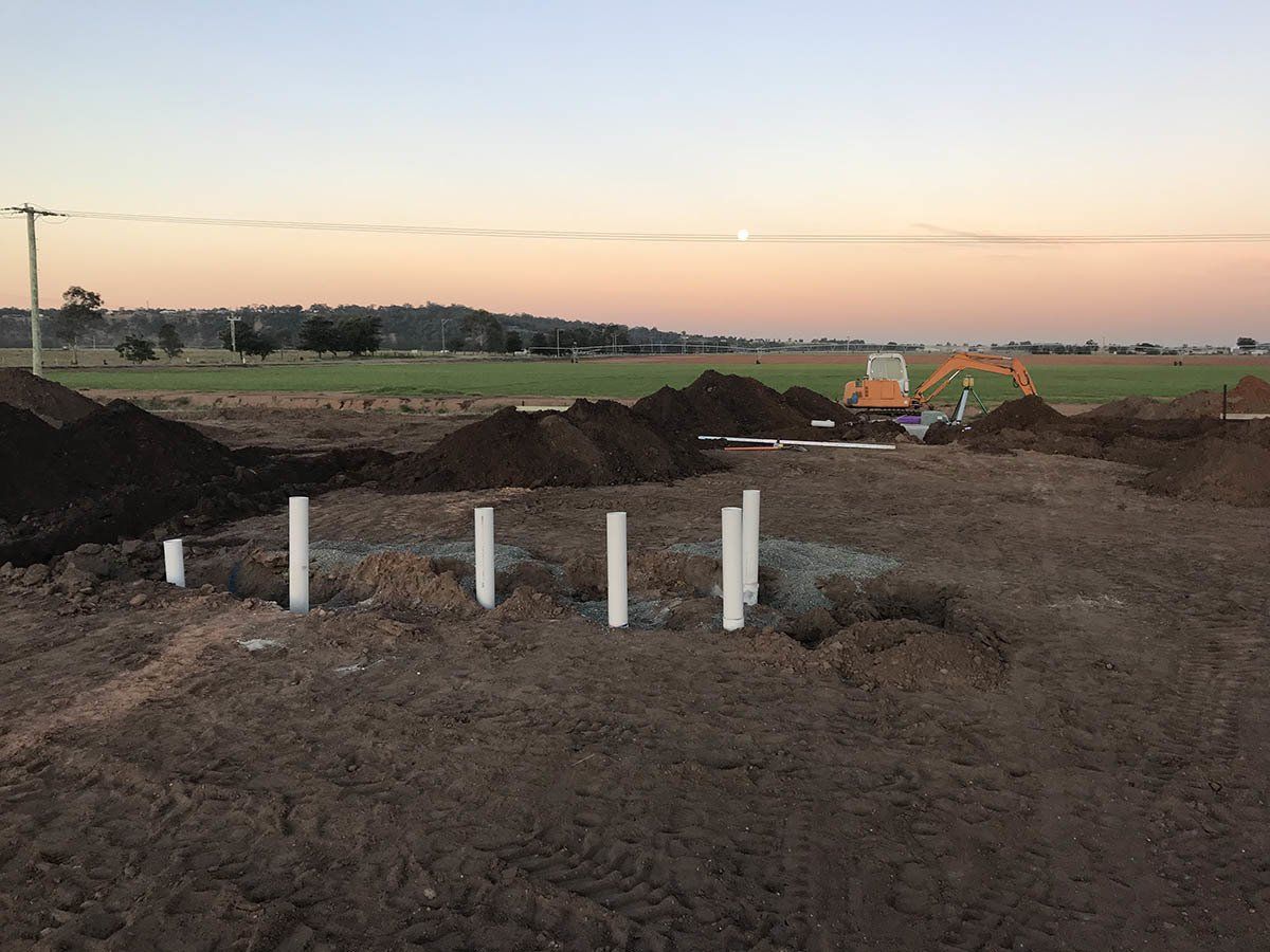 Land With Water Pipe - Plumber in East Tamworth, NSW
