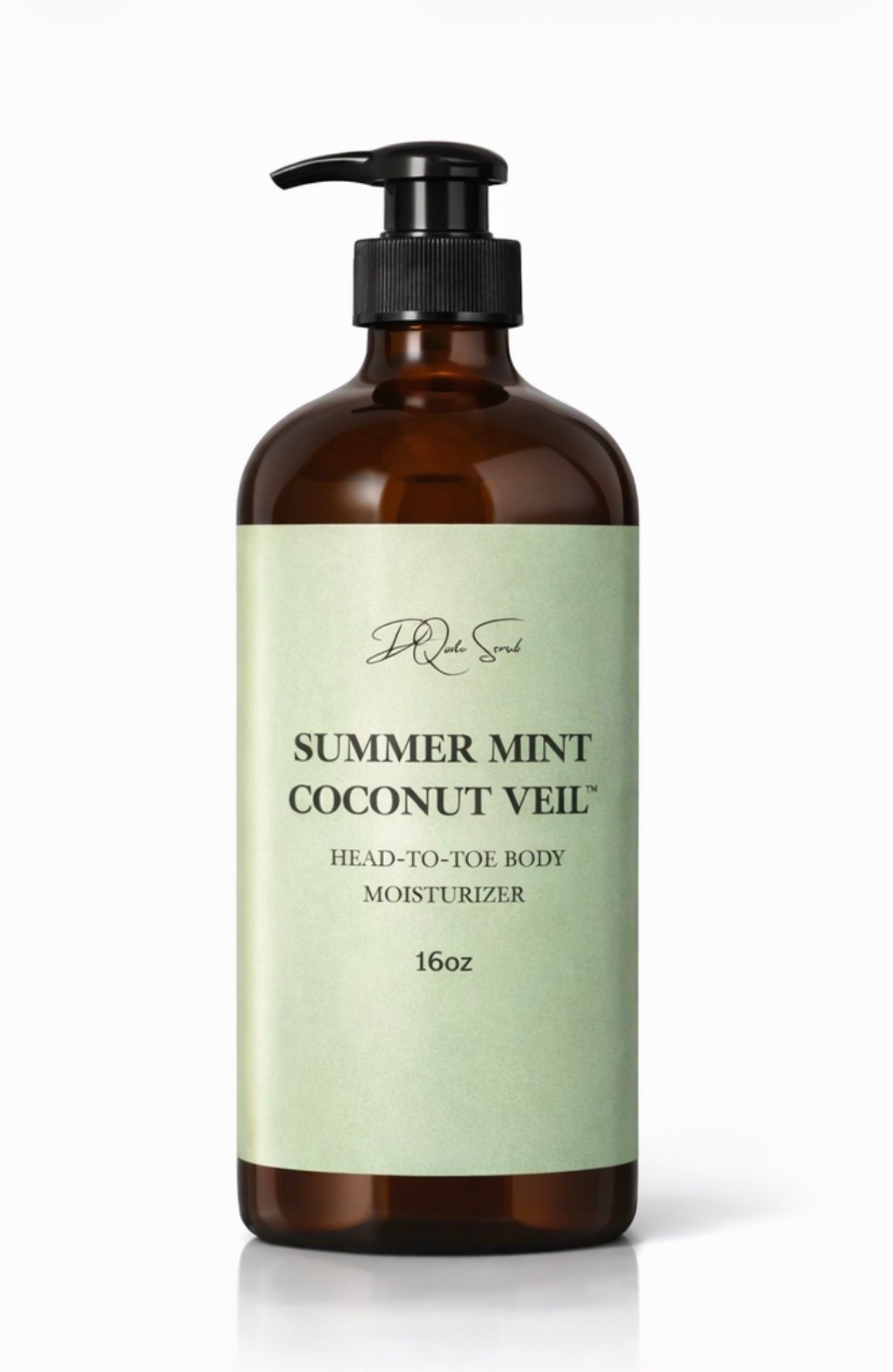 Summer Mint Coconut Veil