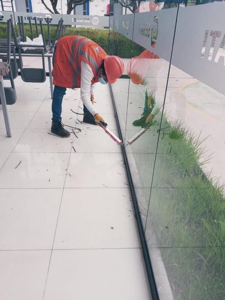 Instalación de Vidrios