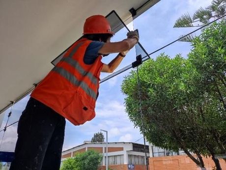 Instalación de Vidrios