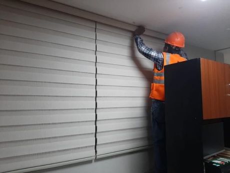 Instalación de persianas