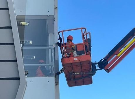 Instalación de Vidrios