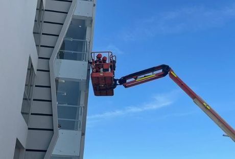 Instalación de Vidrios