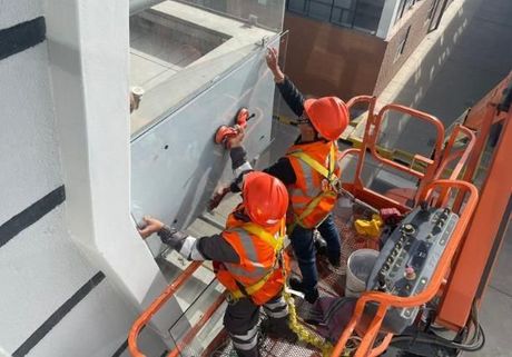 Instalación de Vidrios