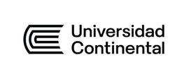 Logotipo de la Universidad Continental, que presenta un icono estilizado de la letra C junto al texto.