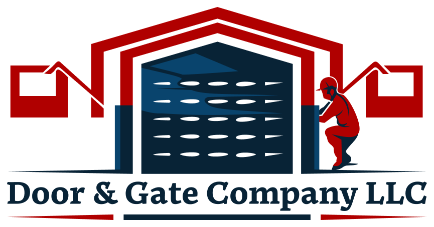It is a logo for a Door and Gate Company.
