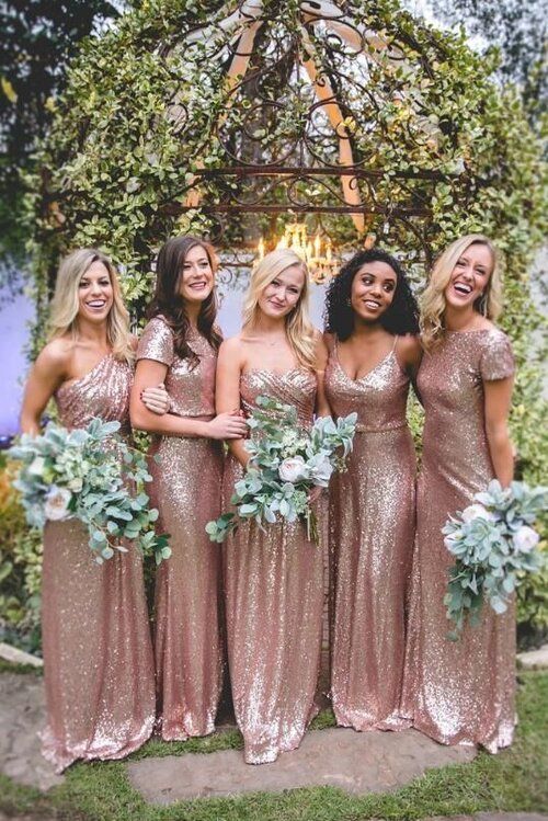 Unique or Alternative Bridesmaid Dresses