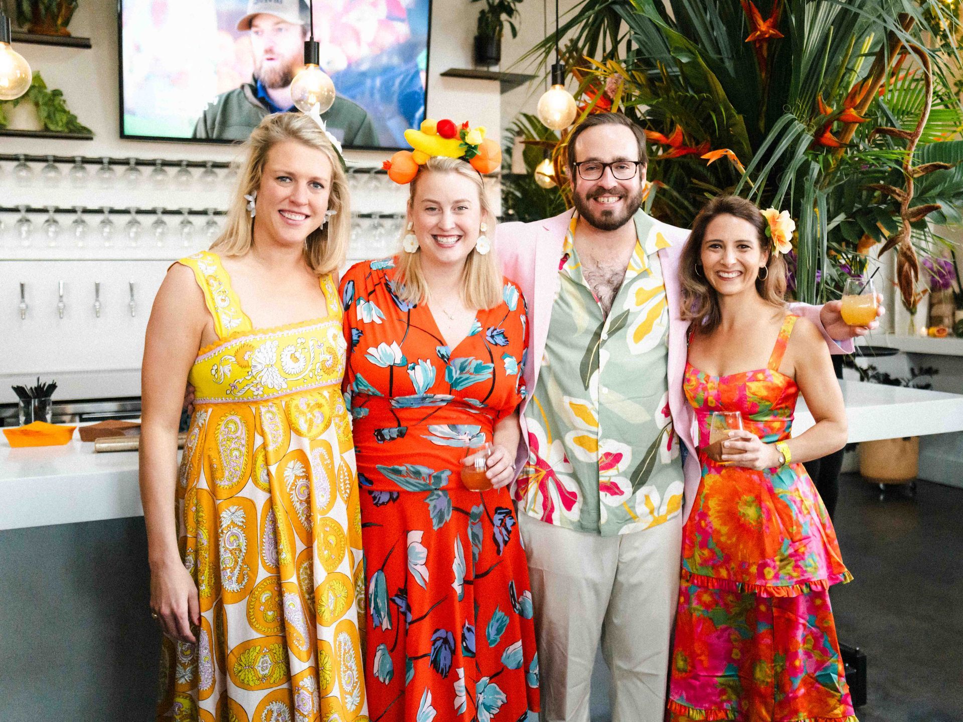 An Evening To Ignite fundraiser hosted by The Merrimon-Wynne House in Raleigh, NC