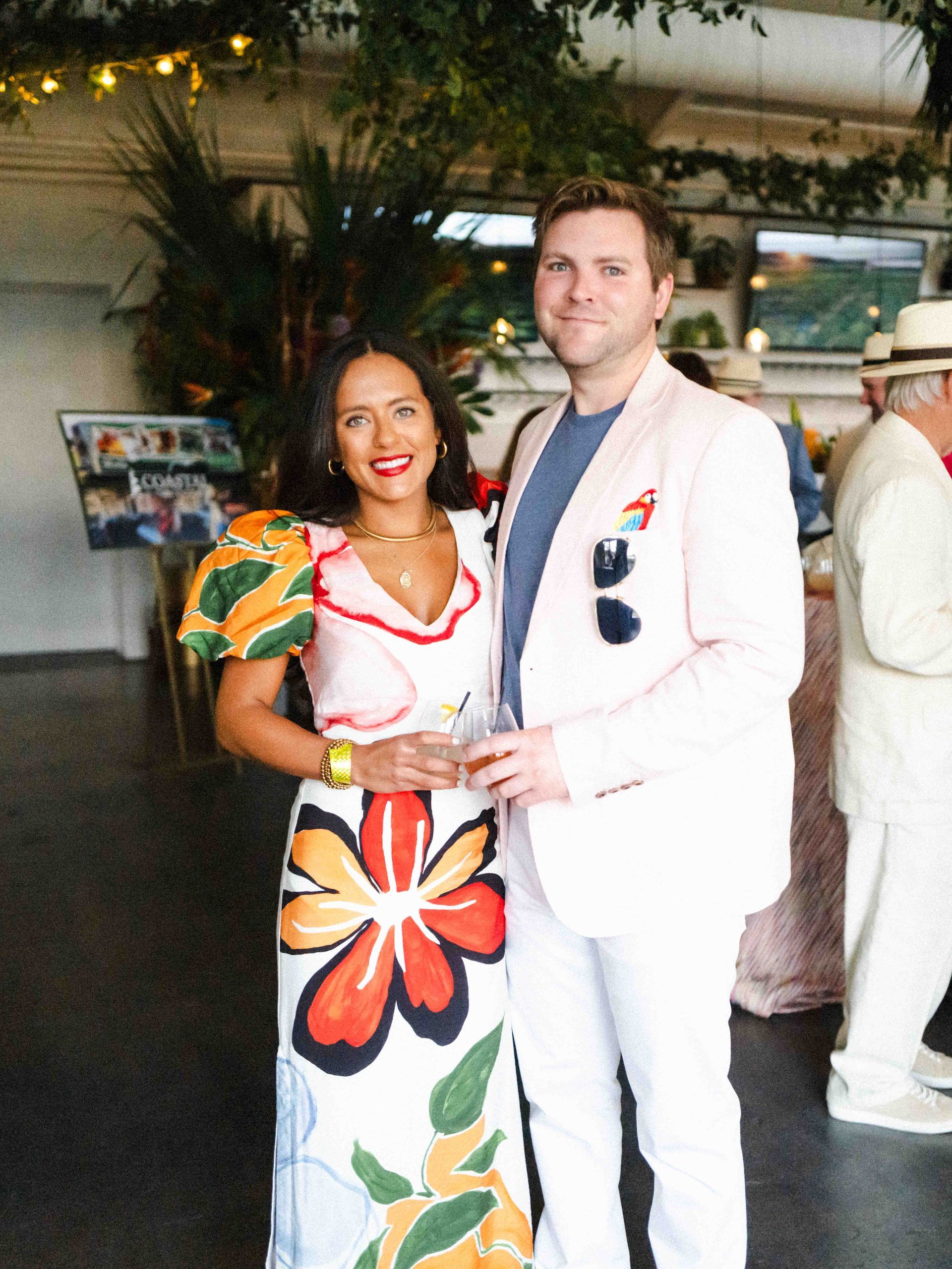 An Evening To Ignite fundraiser hosted by The Merrimon-Wynne House in Raleigh, NC