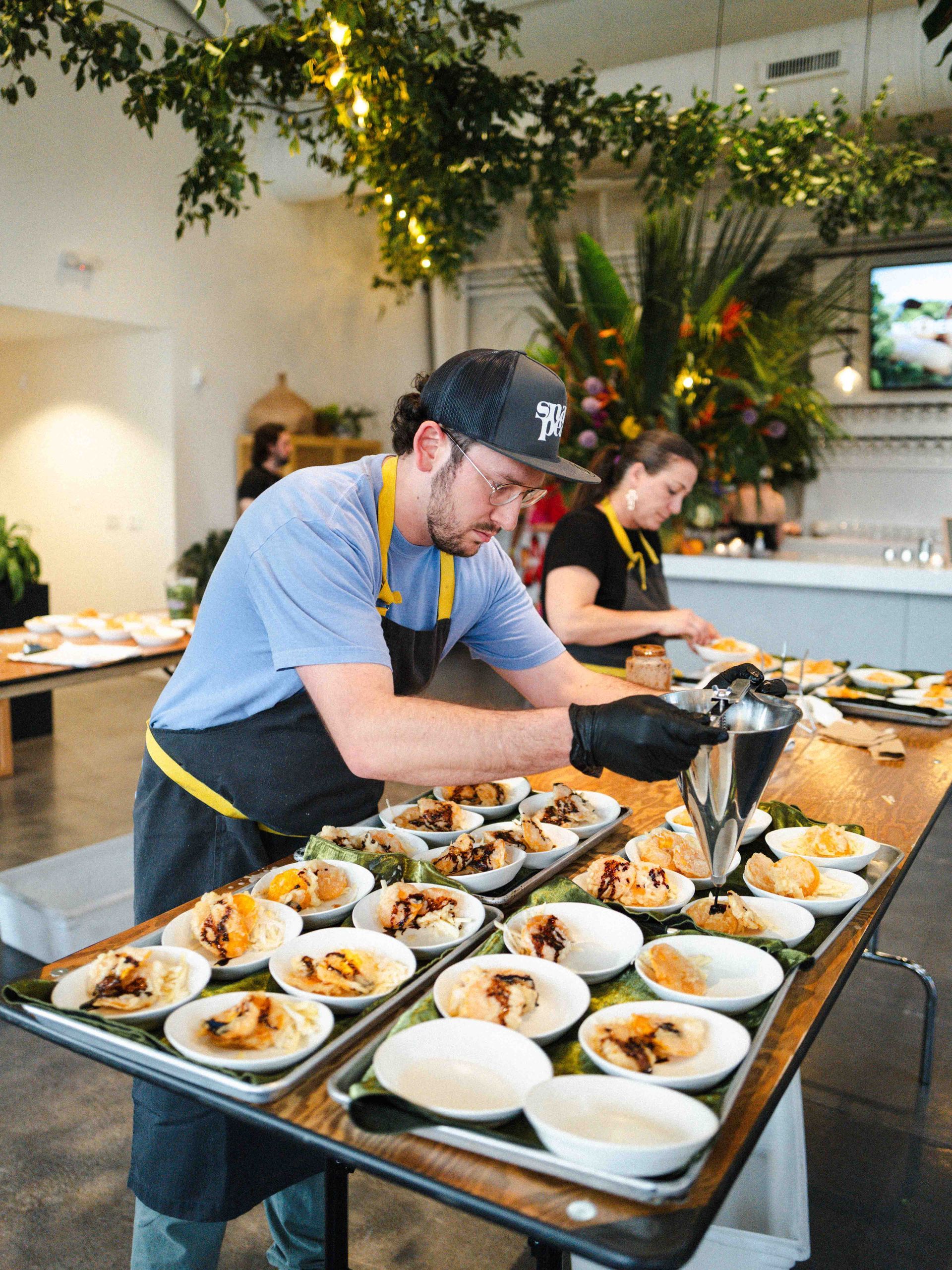 An Evening To Ignite fundraiser hosted by The Merrimon-Wynne House in Raleigh, NC