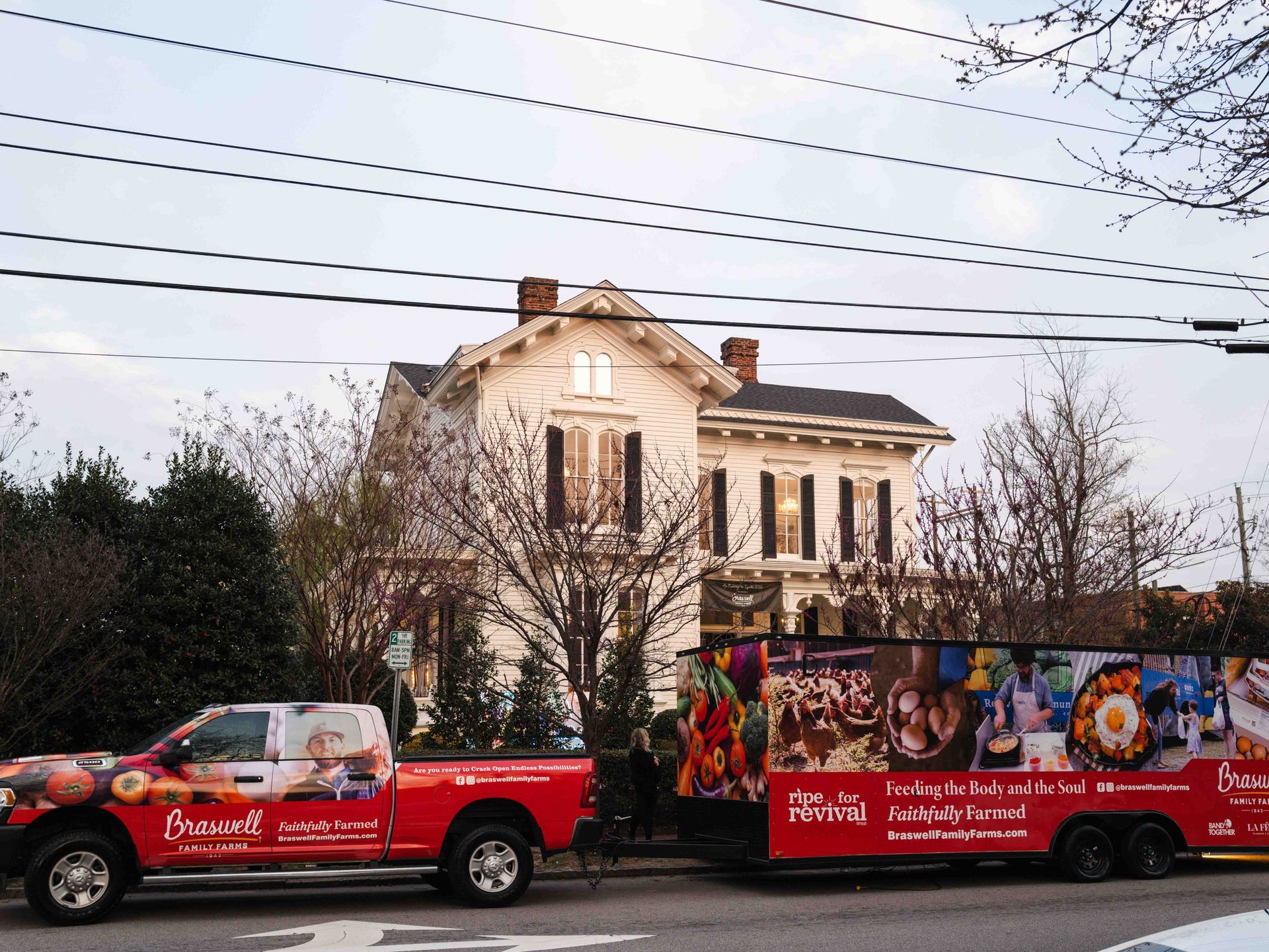 An Evening To Ignite fundraiser hosted by The Merrimon-Wynne House in Raleigh, NC