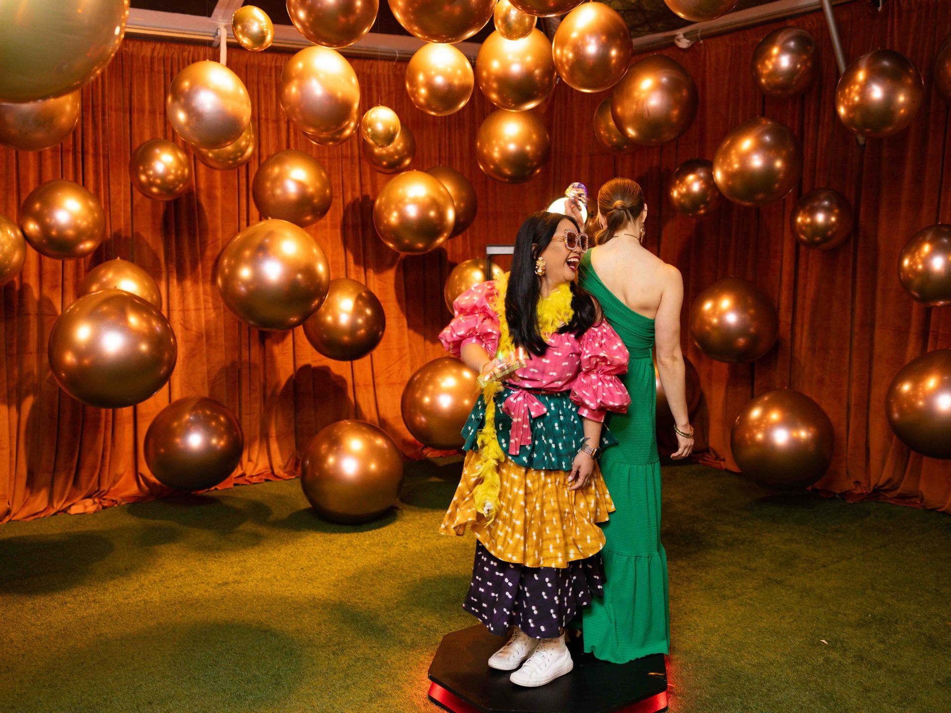 An Evening To Ignite fundraiser hosted by The Merrimon-Wynne House in Raleigh, NC