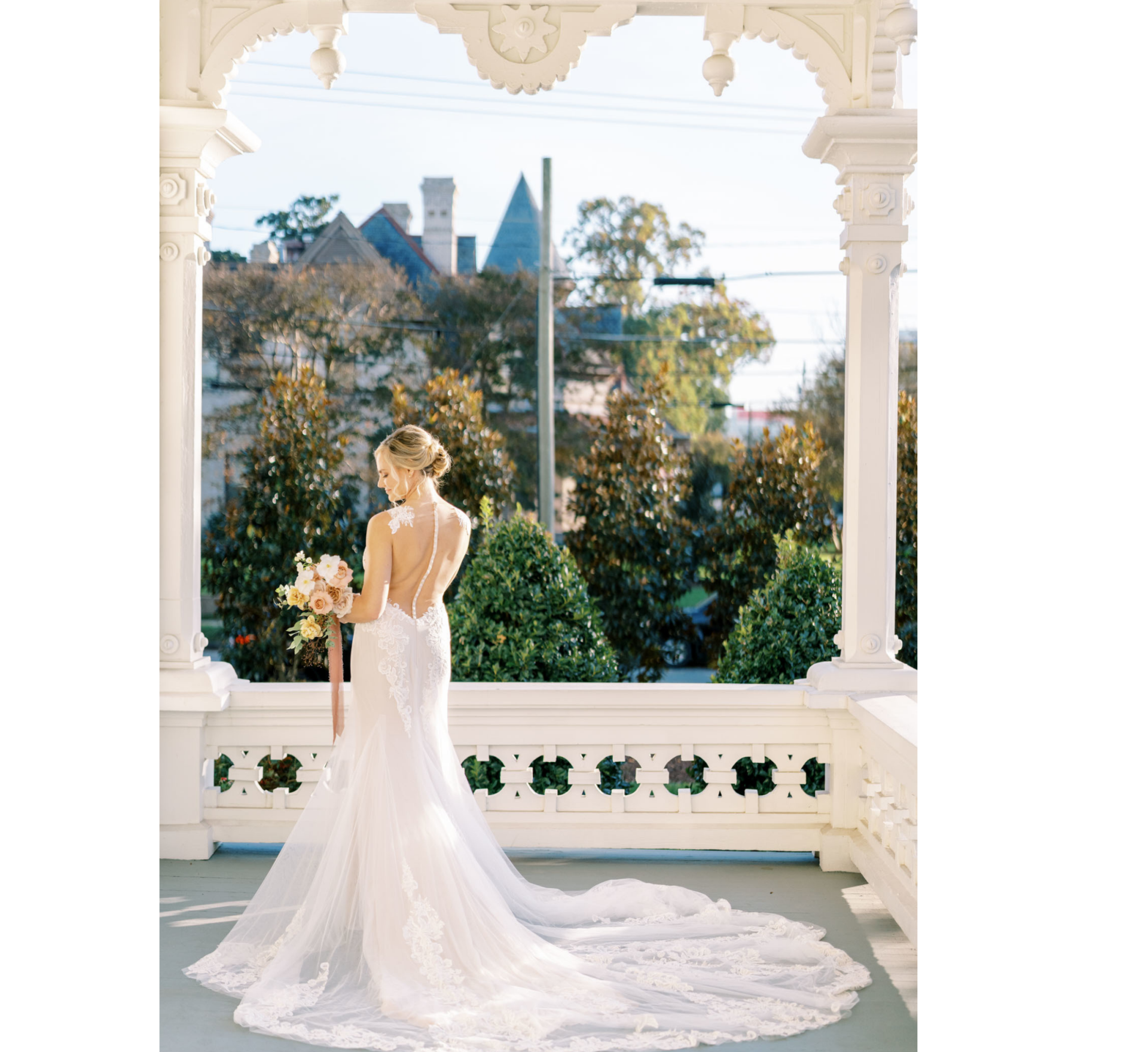 southern wedding venue in Downtown Raleigh North Carolina