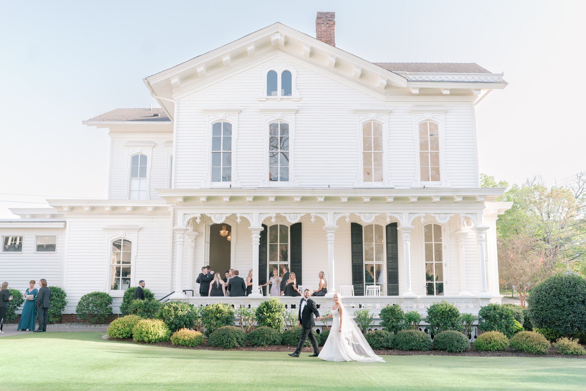 southern wedding venue in Downtown Raleigh North Carolina