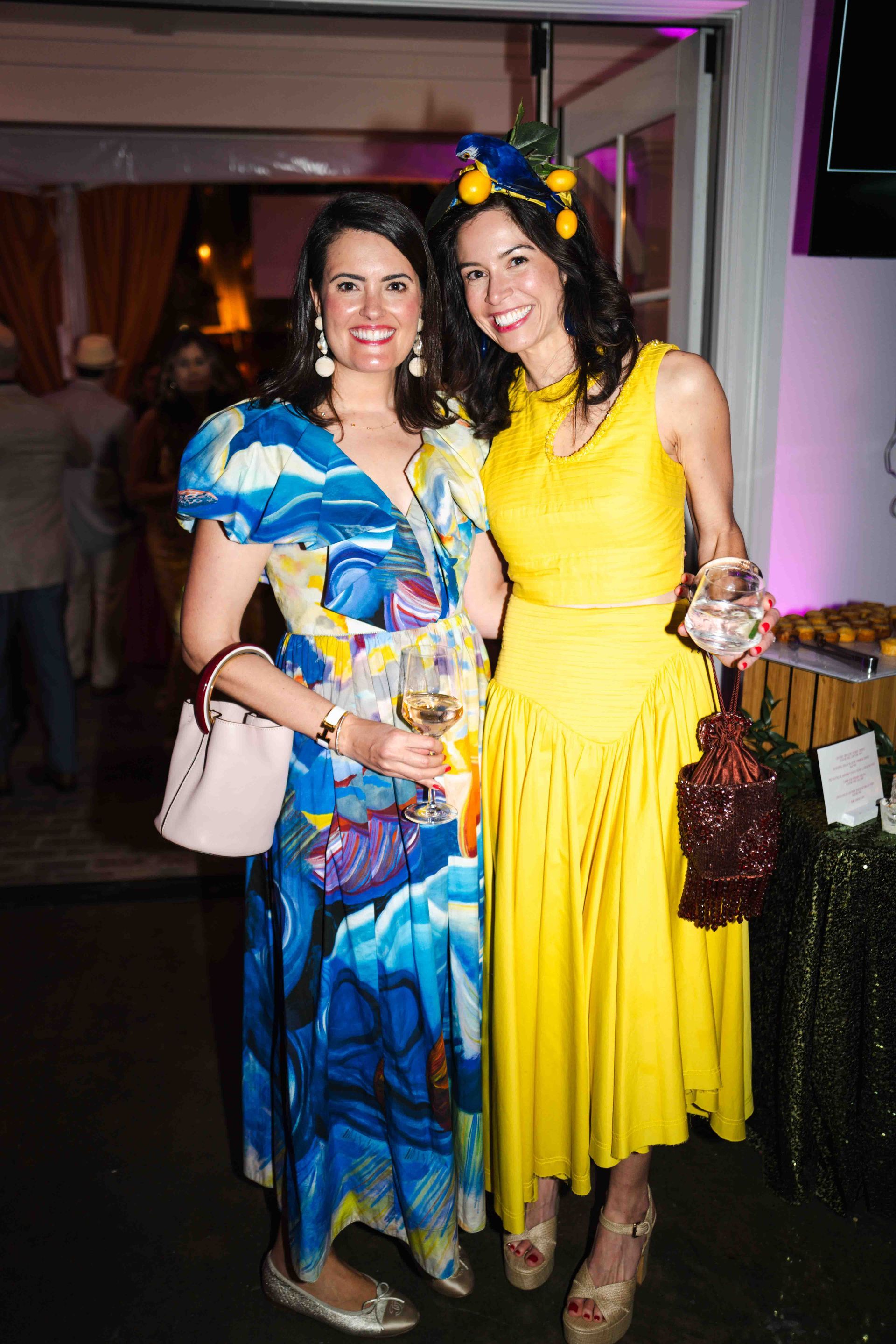 An Evening To Ignite fundraiser hosted by The Merrimon-Wynne House in Raleigh, NC