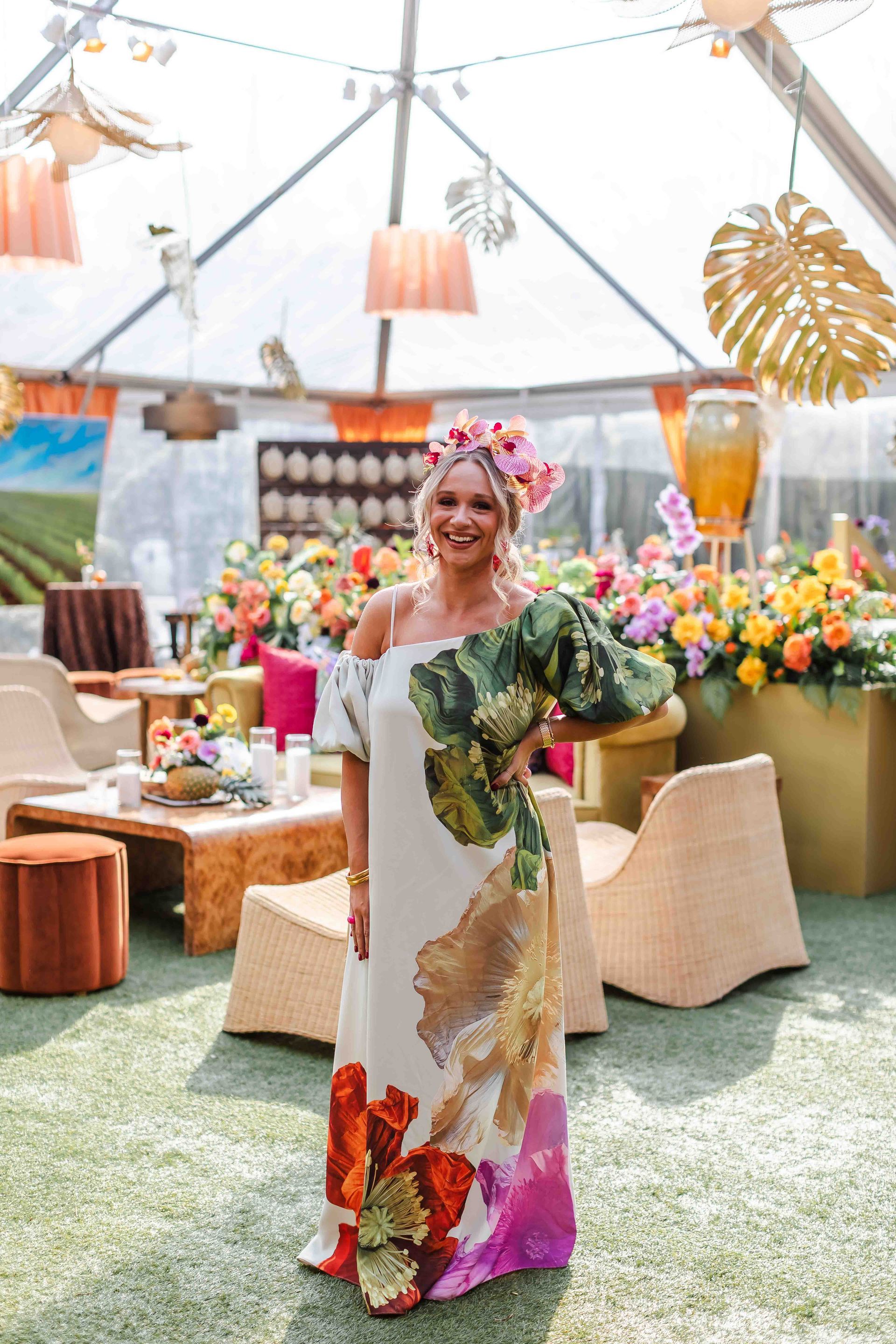 An Evening To Ignite fundraiser hosted by The Merrimon-Wynne House in Raleigh, NC