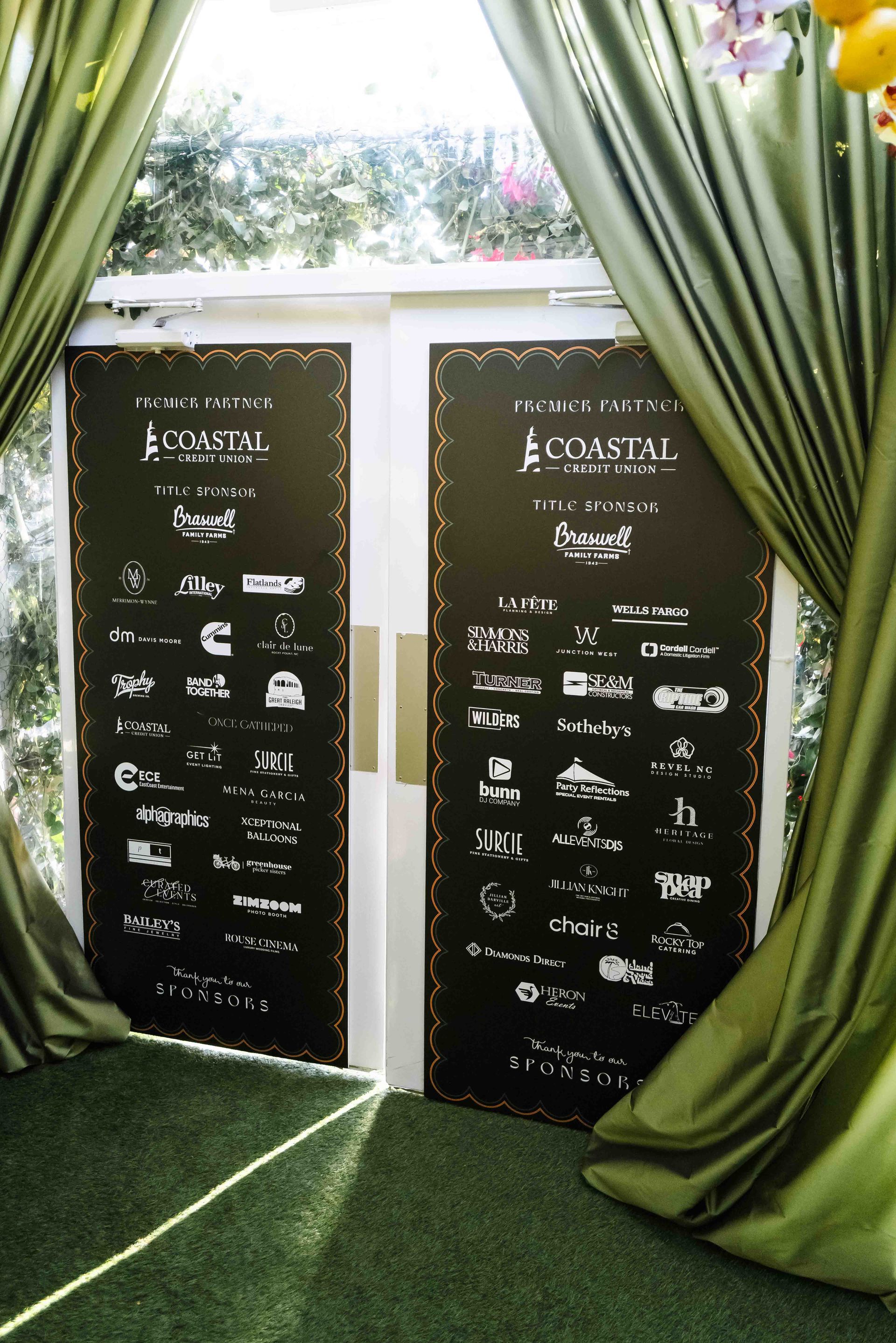 An Evening To Ignite fundraiser hosted by The Merrimon-Wynne House in Raleigh, NC