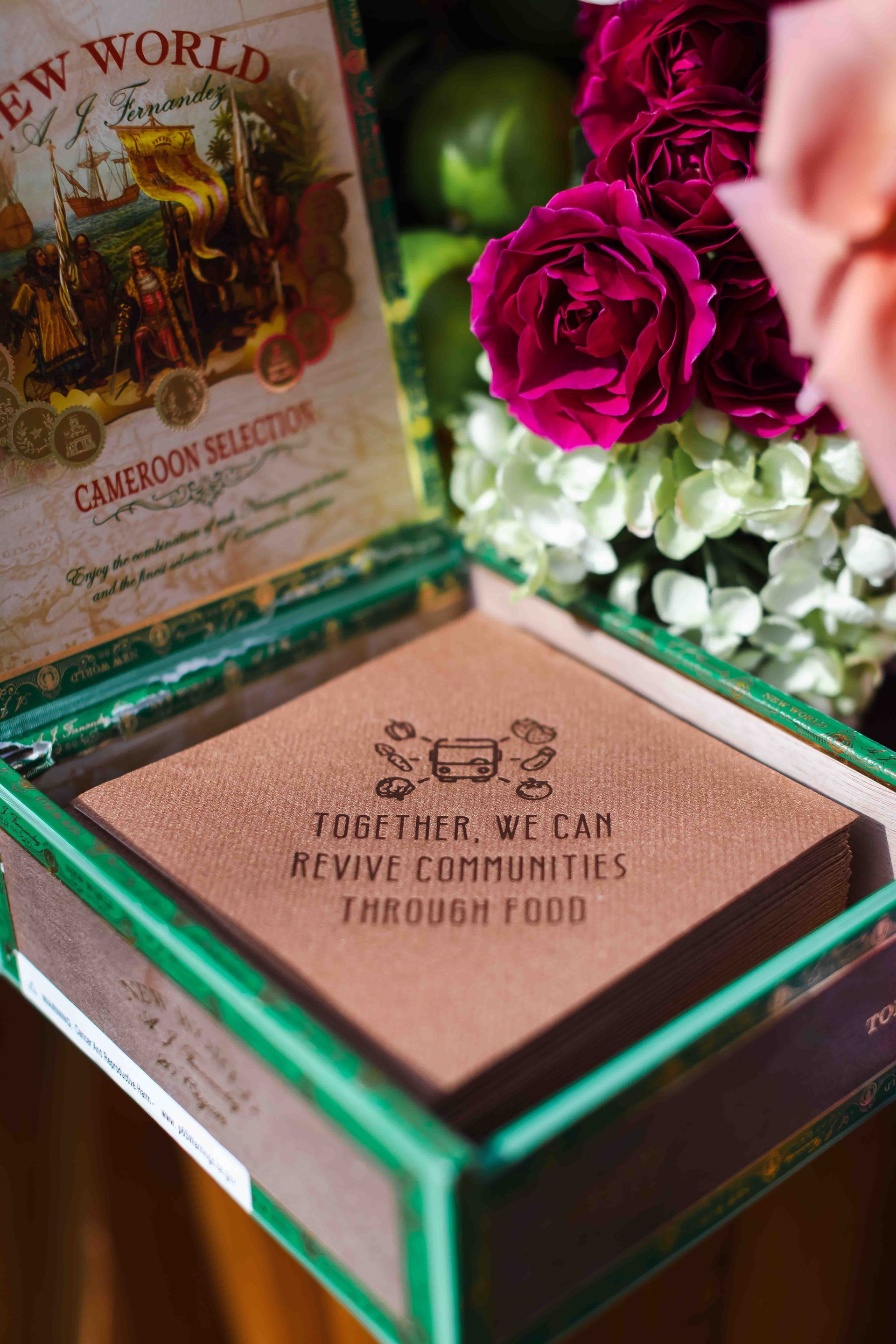 An Evening To Ignite fundraiser hosted by The Merrimon-Wynne House in Raleigh, NC