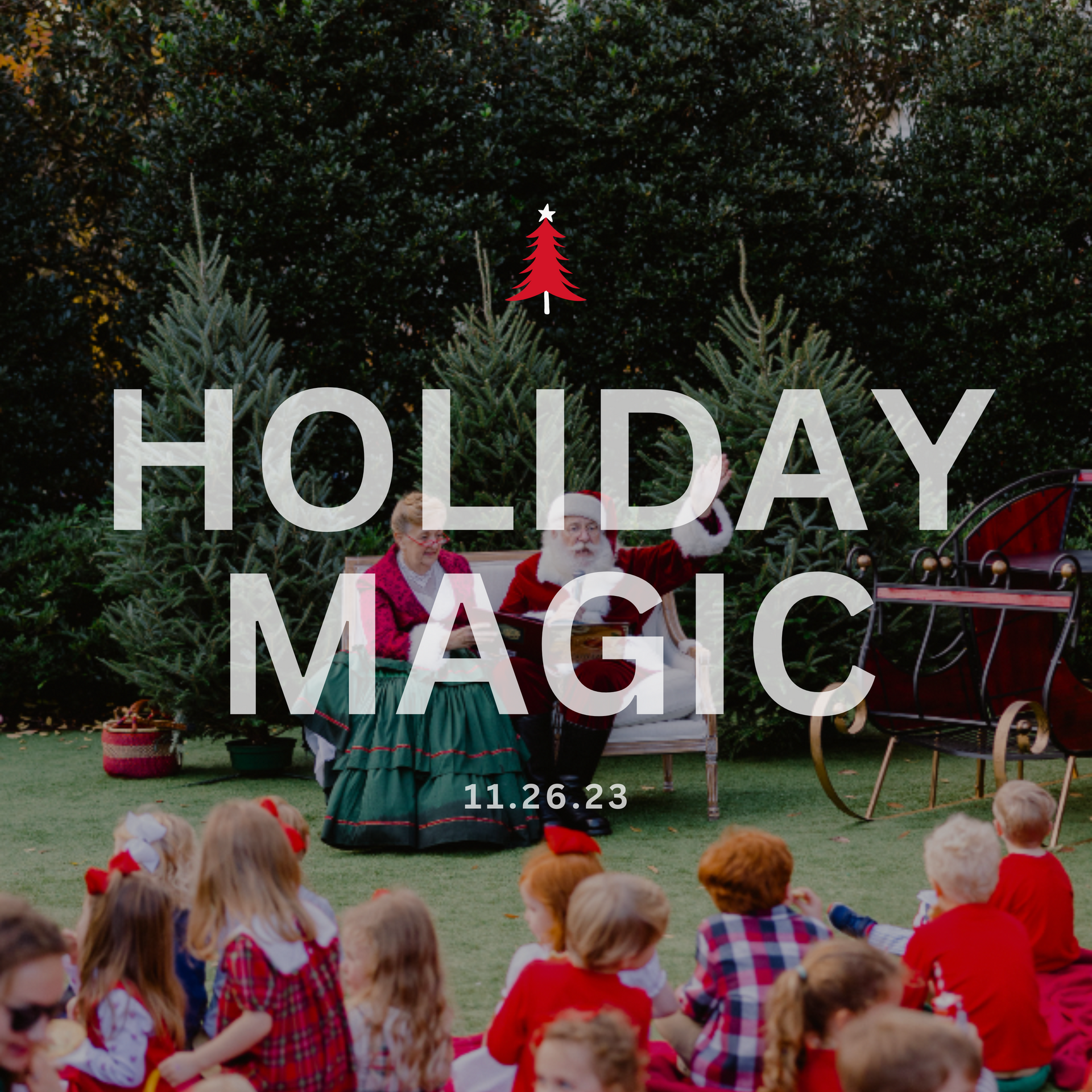 Holiday Magic 2023 at The Merrimon-Wynne House Raleigh Christmas Event Holiday Events in Raleigh, NC
