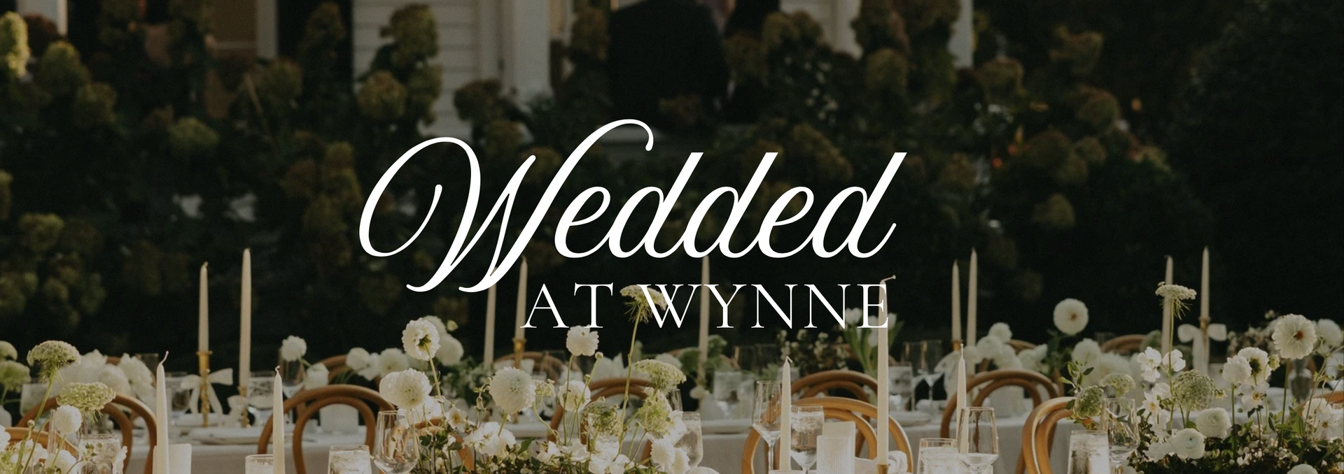All-inclusive wedding experience in downtown Raleigh, North Carolina.