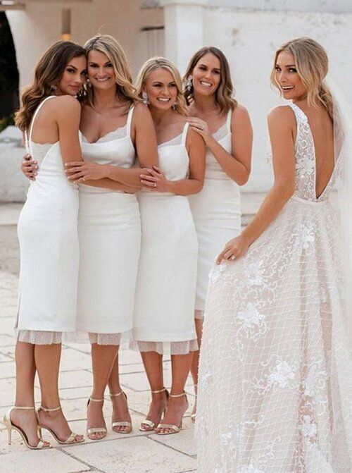 unique bridesmaid dresses
