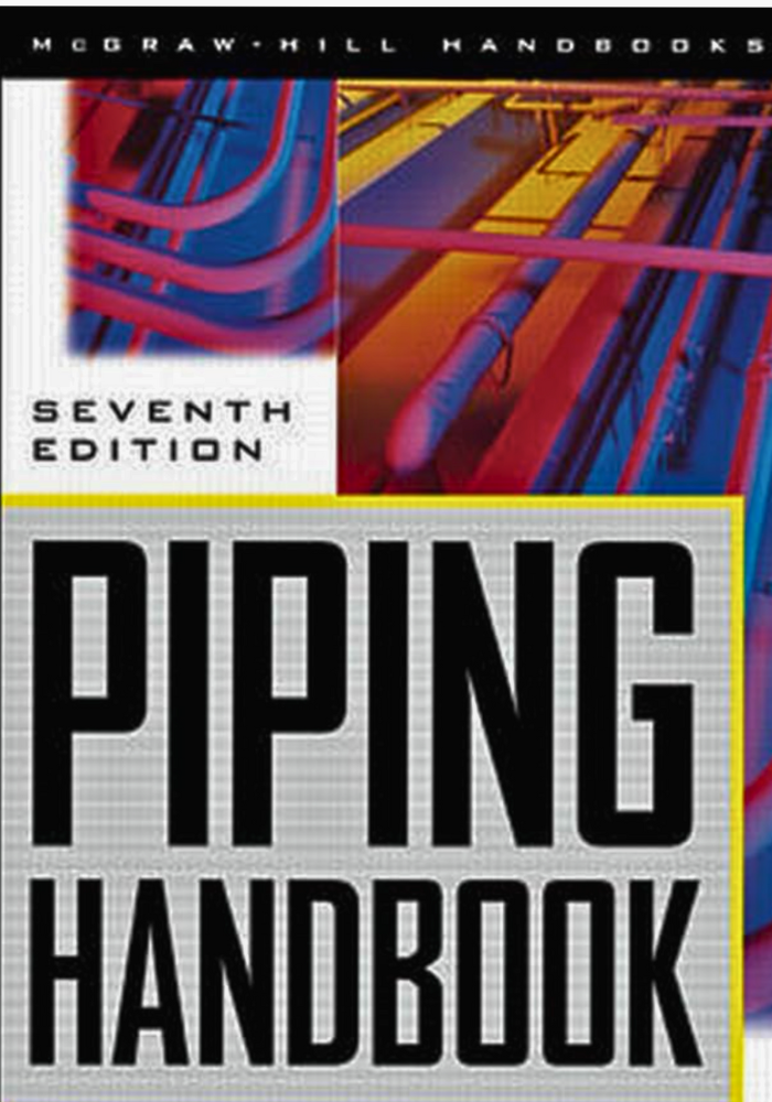 Piping Handbook 7th edition