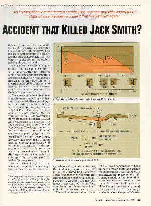 Accident that Killed Jack Smith