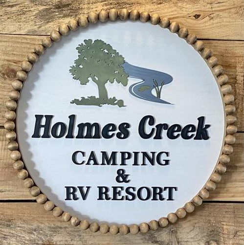Holmes Creek Camping & RV Resort | Cypress Springs | Canoe Adventures | Vernon, FL