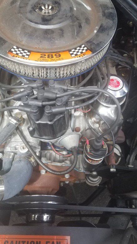 Mustang Engine — Santa Clara, CA — Mustang Fever