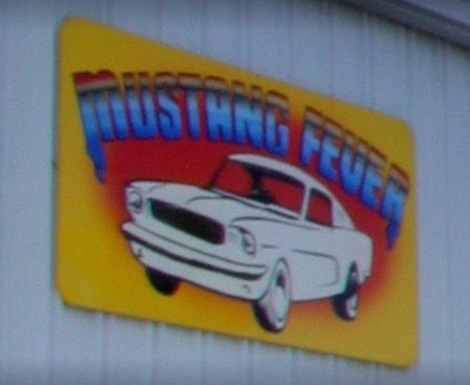 Company Wall Logo — Santa Clara, CA — Mustang Fever