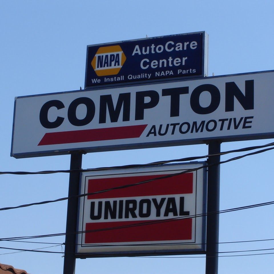 Sign | Compton Automotive