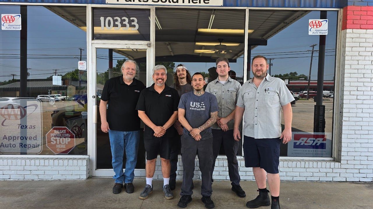 The team | Compton Automotive
