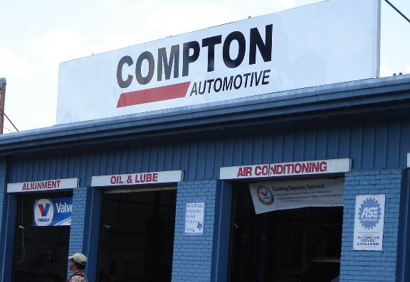 Sign | Compton Automotive