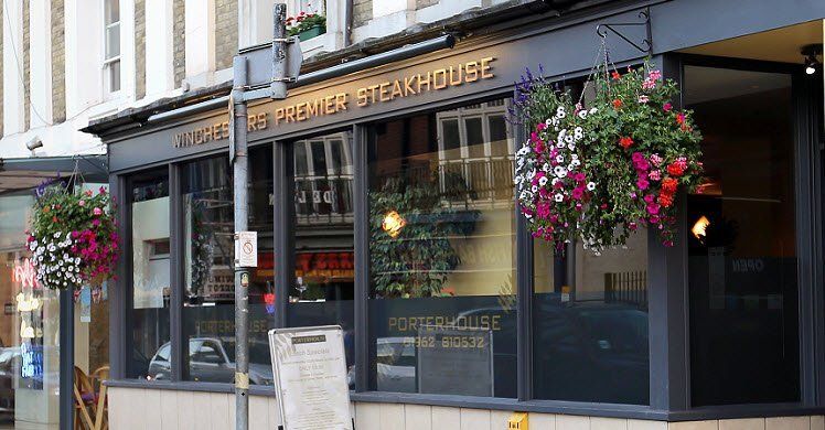 Steakhouse Restaurant Winchester Hampshire