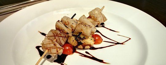 Seafood dishes Winchester