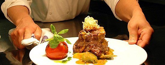 Top hampshire chef serves tenderloin fillet steak