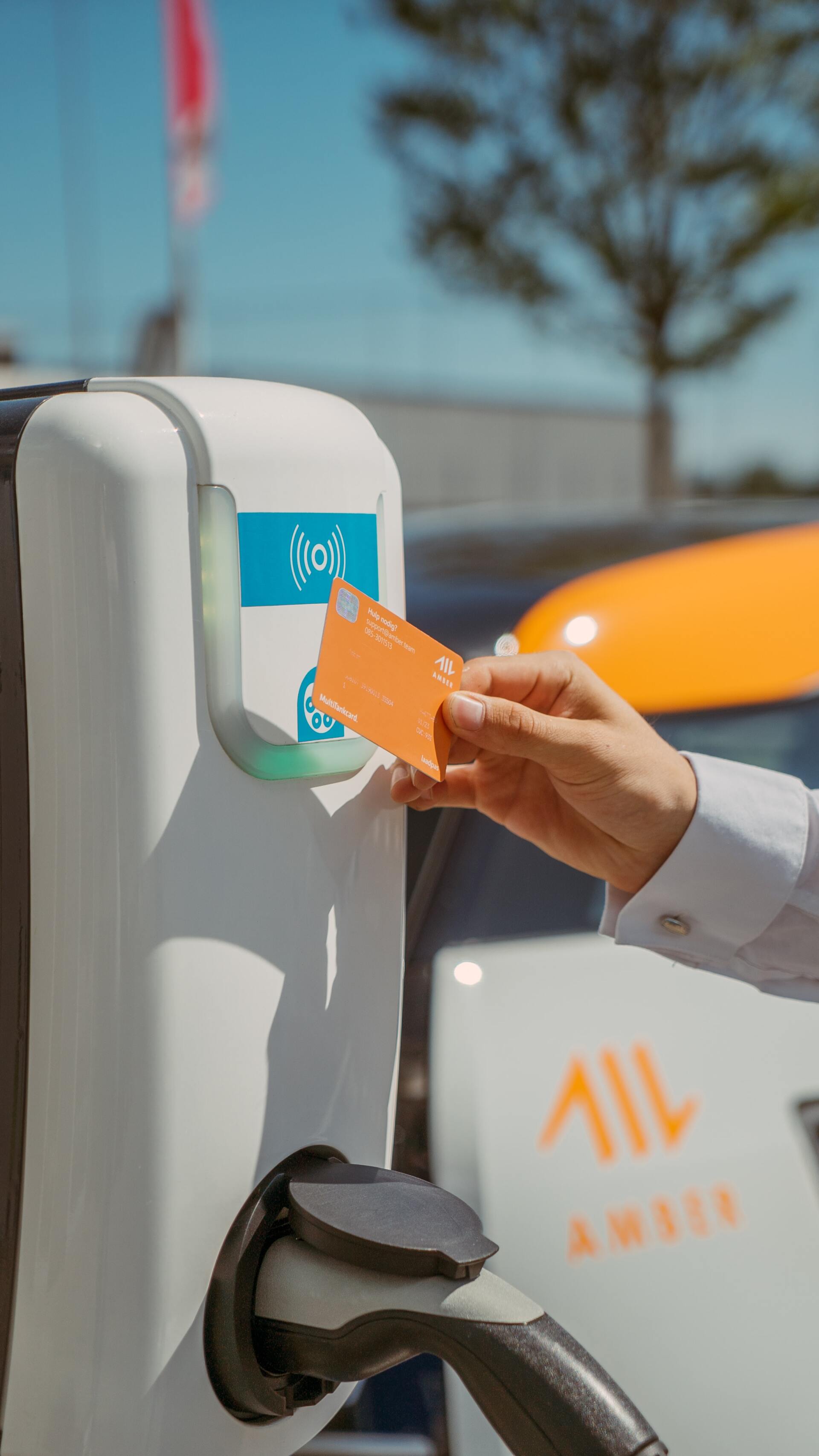 Healthcare Facility electric vehicle charging stations