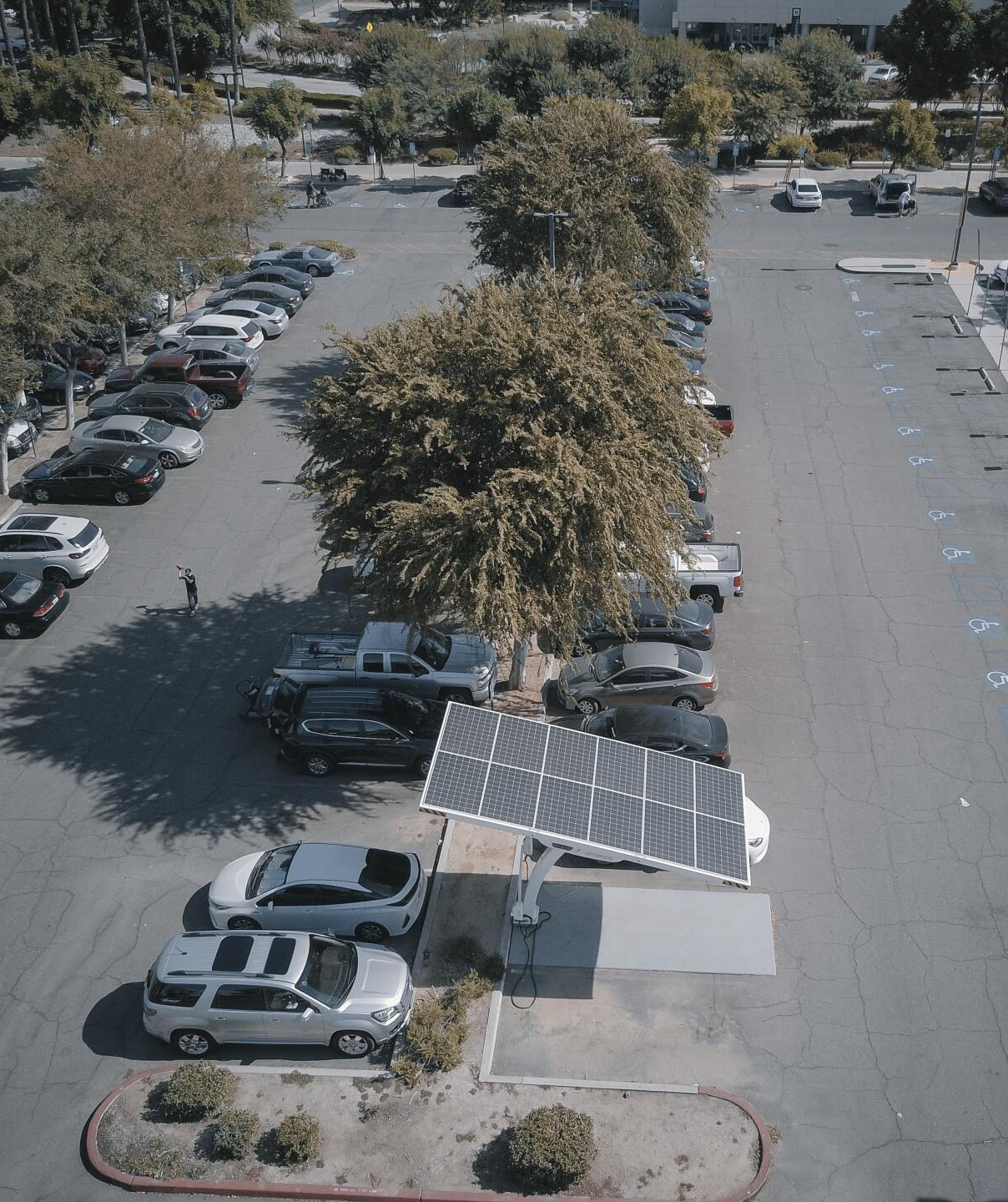 Hotels & Hospitality electric vehicle charging stations