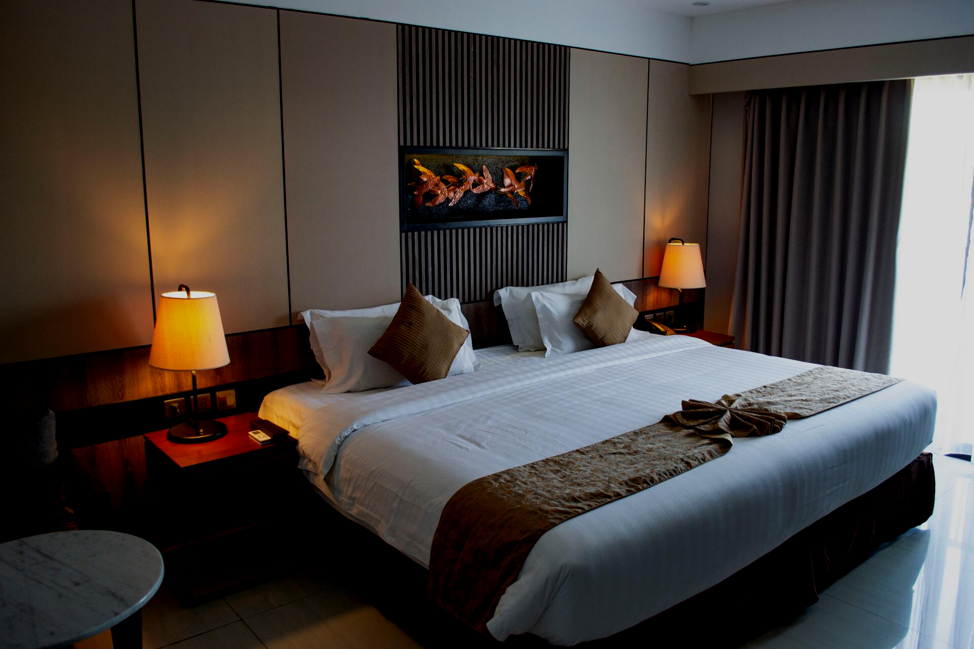 hospitality ev charging station installation